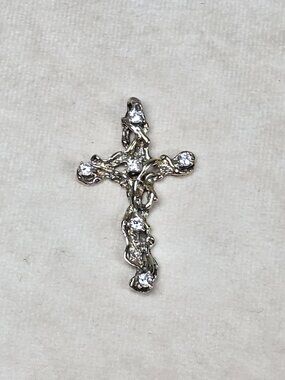 Sterling Cross Pendant
